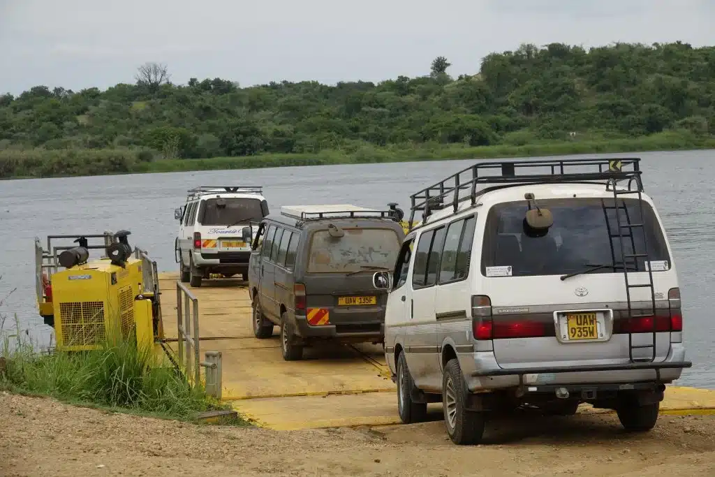 ferry-Oeganda