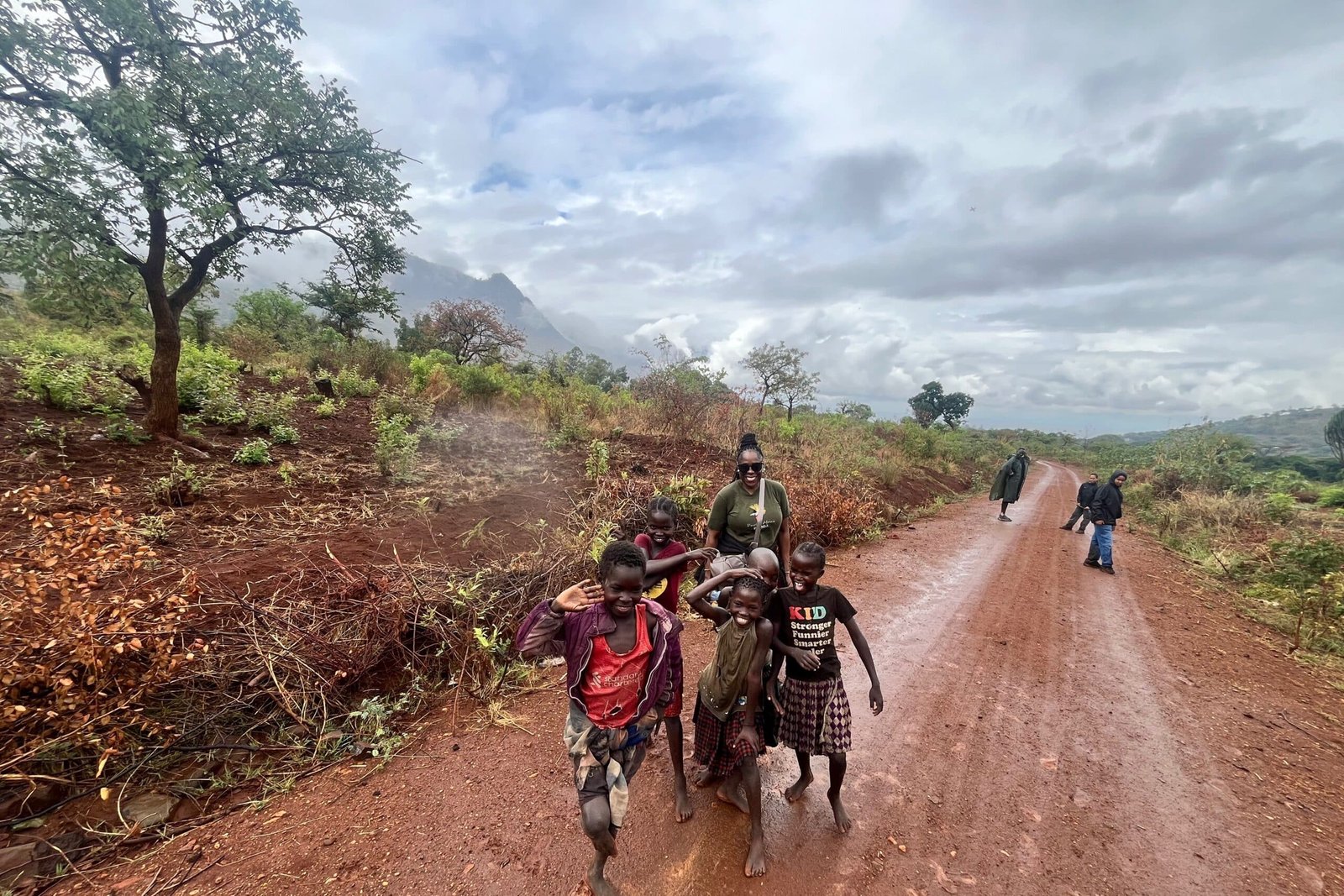 Karamoja-regio-tepeth-kinderen