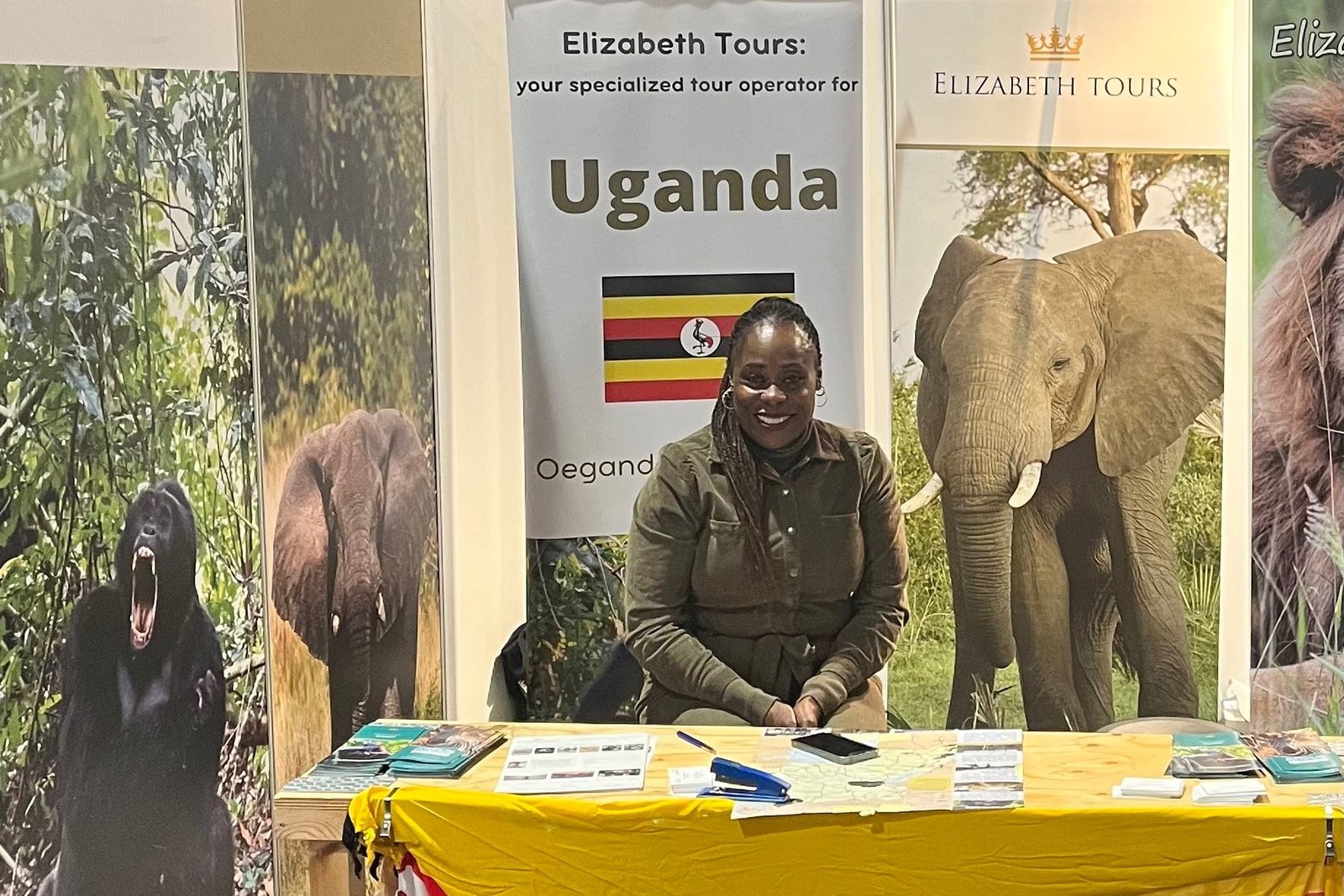 barbra mukwaya reisbeurs antwerpen