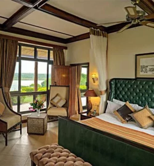 Paraa Lodge-cottage-bedroom