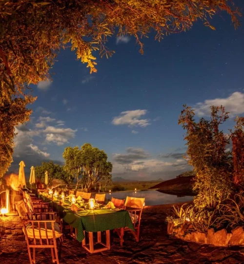 apoka lodge-dinner
