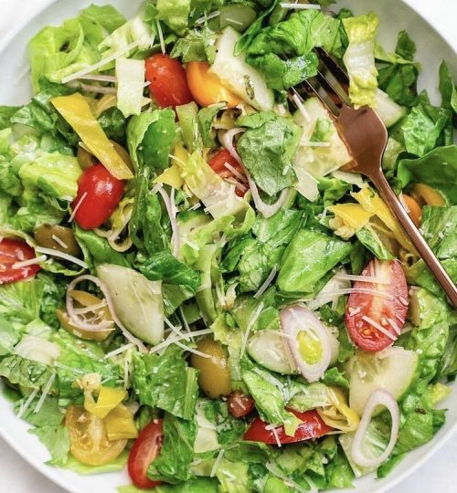 birdnest salad
